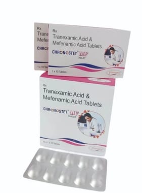 Tranexamic Acid And Mefenamic Acid Tablet