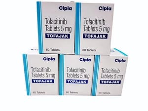 Tofajak 5 Mg Tablet