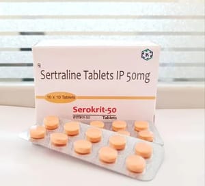 50 mg Sertraline Tablets IP