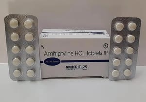 Amitriptyline Tablets Bp 25 Mg