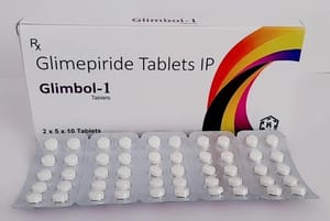 Glimepiride Pharmaceutical Tablets