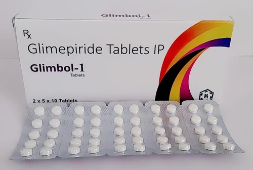 Glimepiride Pharmaceutical Tablets