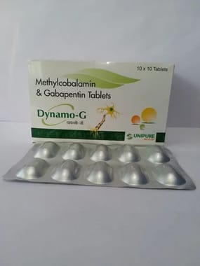 Methylcobalamin and Gabapentin Tablets