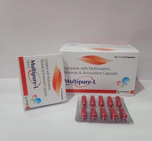 Lycopene Vitamin A Vitamin C Selenium Dioxide Zinc Tablets