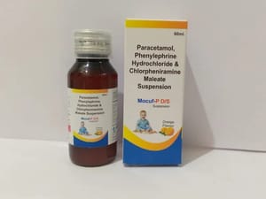 Paracetamol Phenylephrine Cpm Syrup