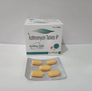 Azithromycin 500 Mg Tablets Ip