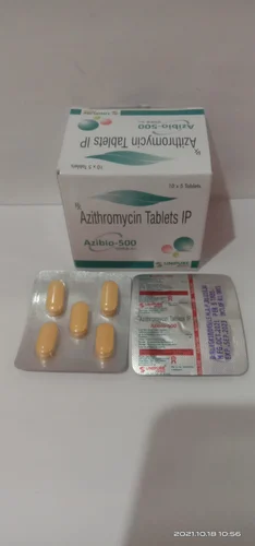 Azithromycin 500 Mg Tablets Ip