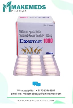 1000mg Exermet Tablet