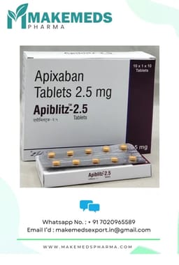 2.5mg Apiblitz Tablet