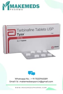 Tyza Terbinafine Tablets