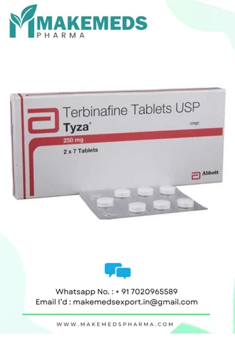 Tyza Terbinafine Tablets