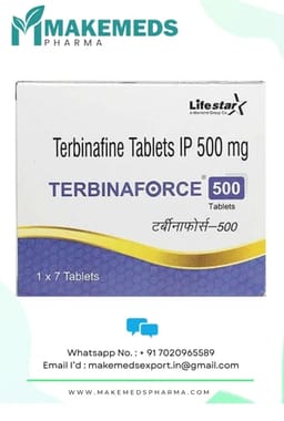 500mg Terbinaforce Tablet