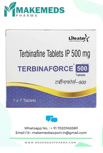 500mg Terbinaforce Tablet