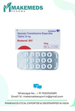 10mg Ketorol DT Tablet