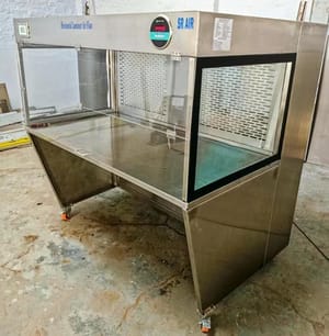 Horizontal Laminar Air Flow Cabinet