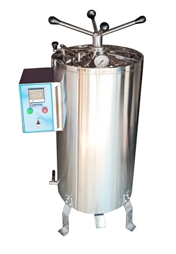 Fully Automatic Vertical Autoclave