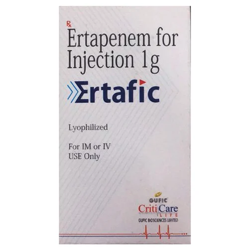 Ertafic injection 1g