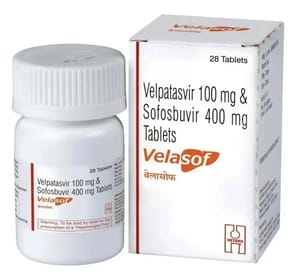 Sofosbuvir Velpatasvir Tablets