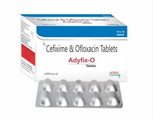 Cefixime Ofloxacin