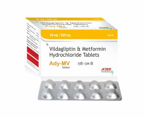 Vildagliptin Metformin Hydrochloride Tablets