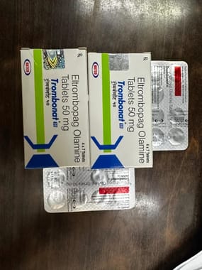 50mg Eltrombopag Olamine Tablets