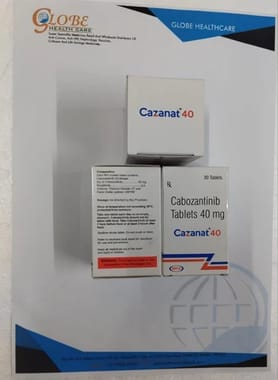 40mg Natco Cabozantinib Tablets