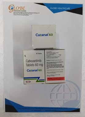 60mg Cazanat Cabozantinib Tablets