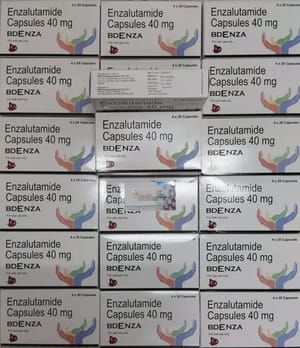 40mg Bdenza Enzalutamide Capsules