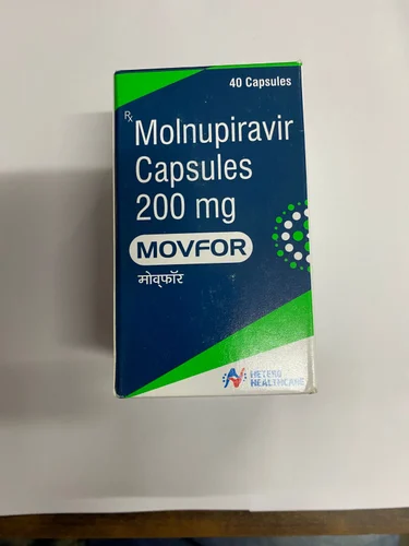 200mg Movfor Molnupiravir Capsule