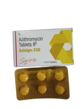 Azisign 250 TABLETS