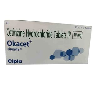 Cetirizine Hydrochloride Tablets Okacet