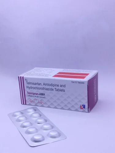 Telmipran AMH (Telmisartan + Amlodipine Tab)