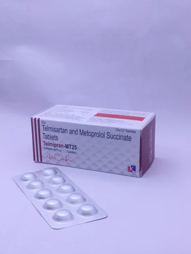 Telmipran MT25 (Telmisartan + Metoprolol Succinate Tab)