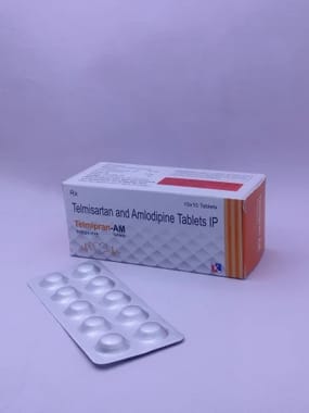 Telmipran-AM (Telmisartan + Amlodipine Tab)