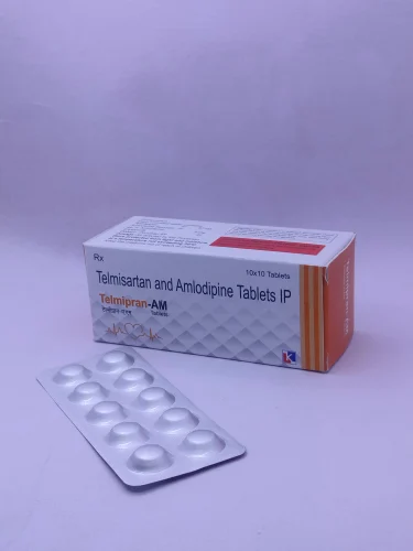 Telmipran-AM (Telmisartan + Amlodipine Tab)