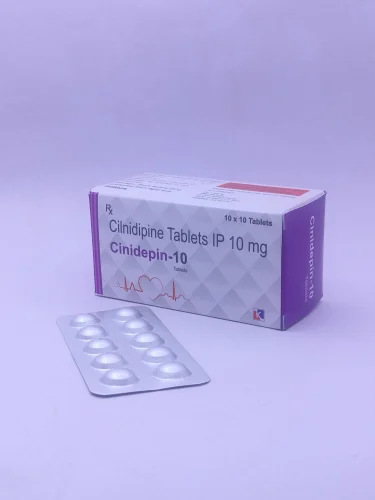 CINIDEPIN-10 (Cilnidipine Tab )