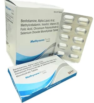 Benfotiamine Alpha Lipoic Acid Methylcobalamin Inositol Vitamin D3 And Folic Acid Tablet