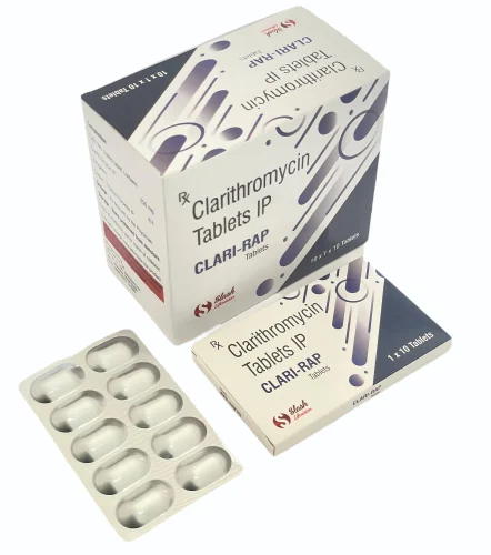 Clarithromycin Tablets 250 mg