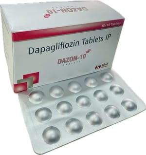 Dapagliflozin 10mg