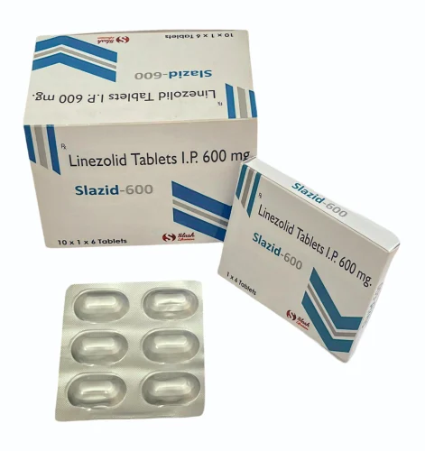 Linezolid Tablets IP 600 mg