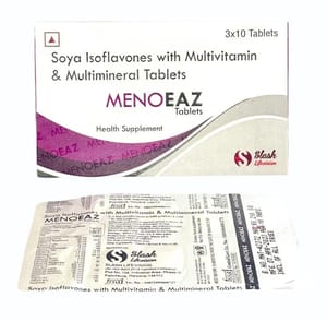 Soya Isoflavones With Multivitamin And Multimineral Tablets