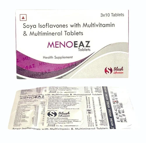 Soya Isoflavones With Multivitamin And Multimineral Tablets