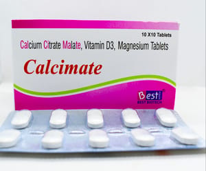 CALCIMATE TABLETS