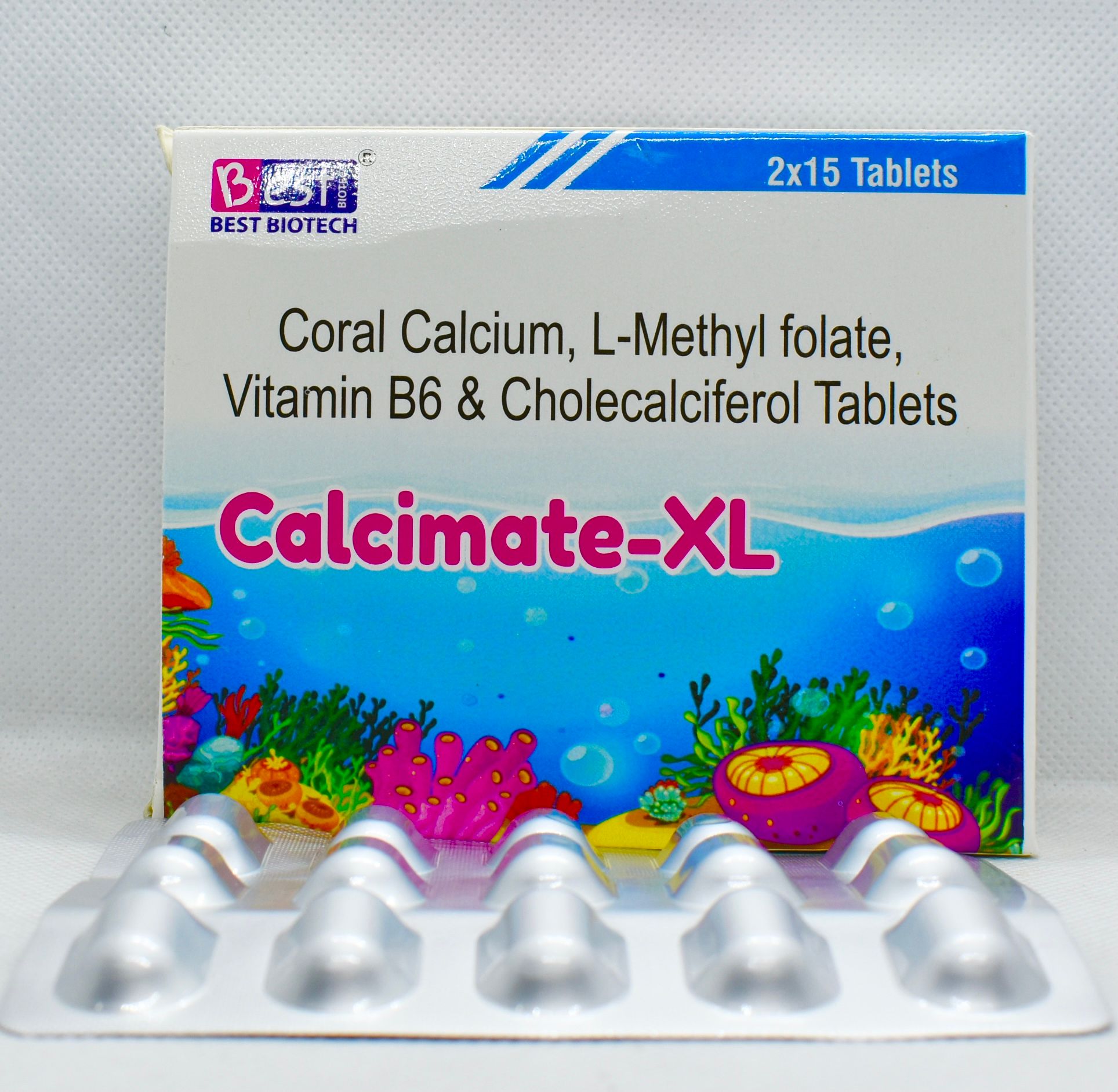 CALCIMATE XL  TABLETS