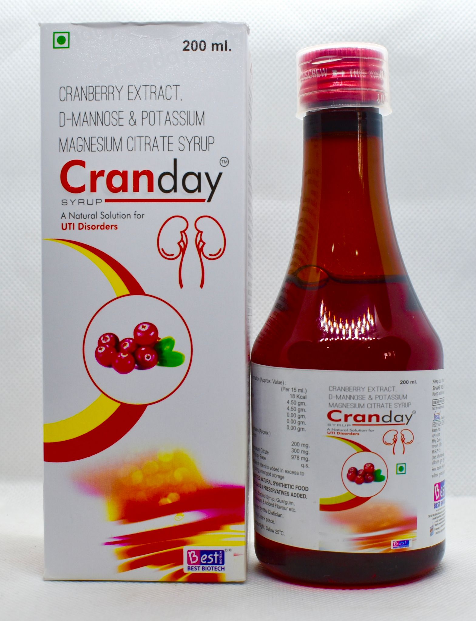 CRANDAY SYRUP