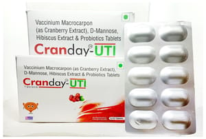 CRANDAY -UTI TABLETS