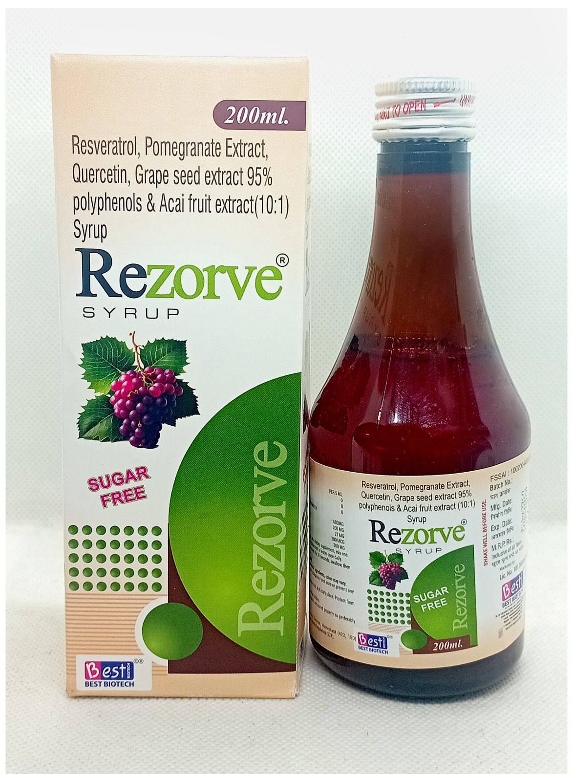 REZORVE SYRUP