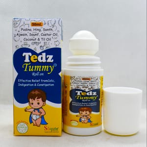 TEDZ TUMMY ROLL ON