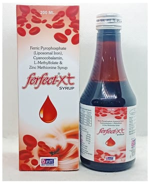 FERFECT XT SYRUP   200ML