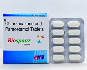 BIOSPAAZ tab